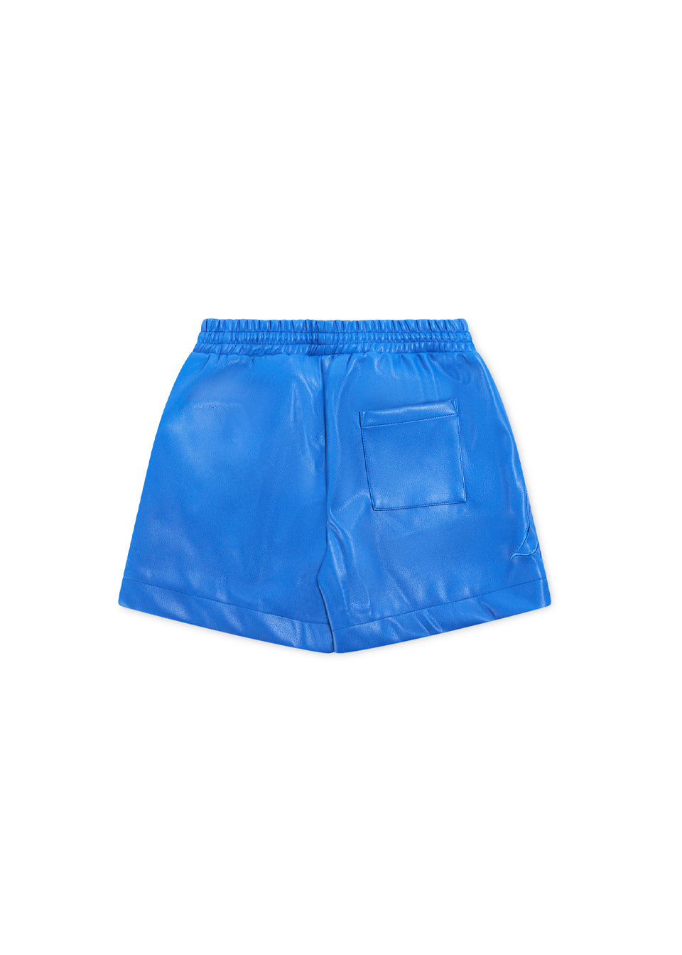 Script Shorts - Blue