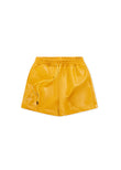 Script Shorts - Yellow