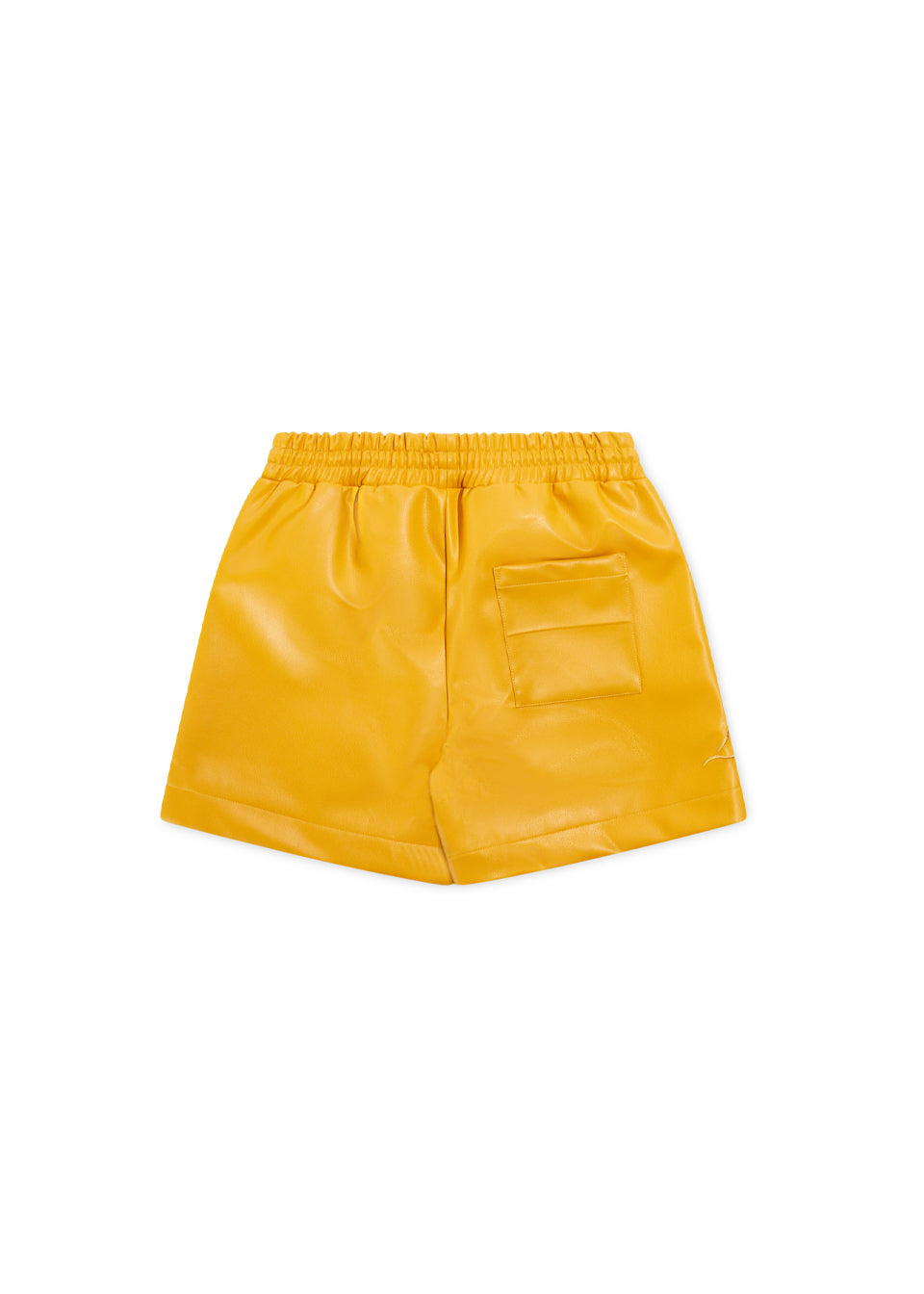 Script Shorts - Yellow