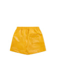 Script Shorts - Yellow