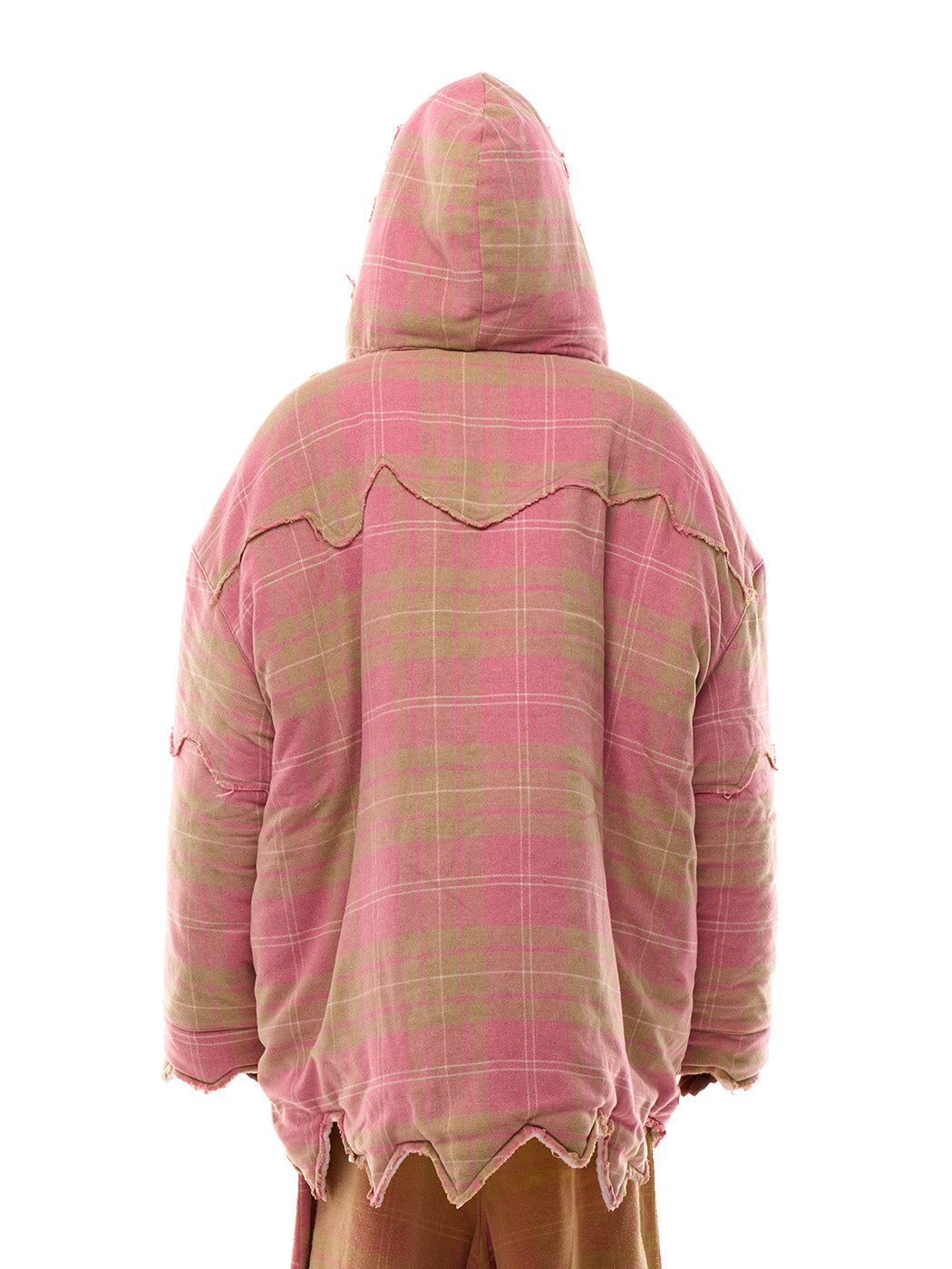 LUCAS PLAID JACKET // PINK