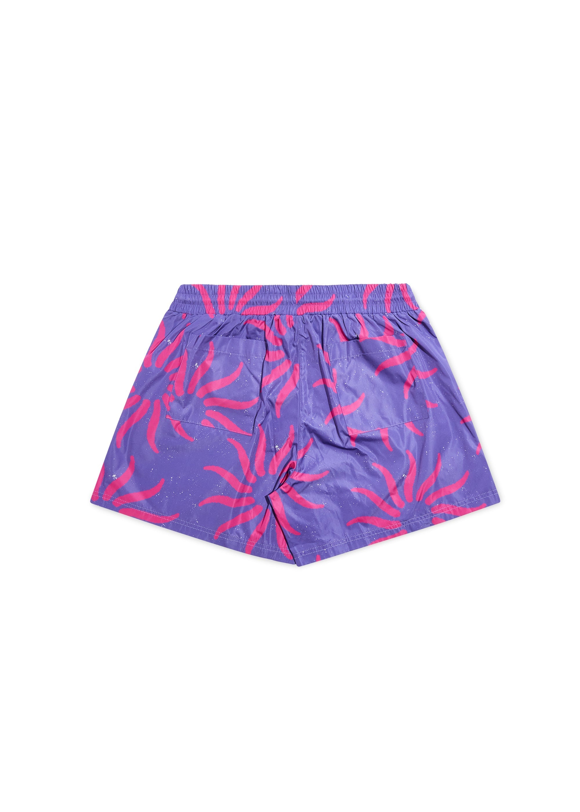 Sol Bay Short - Purple Skies