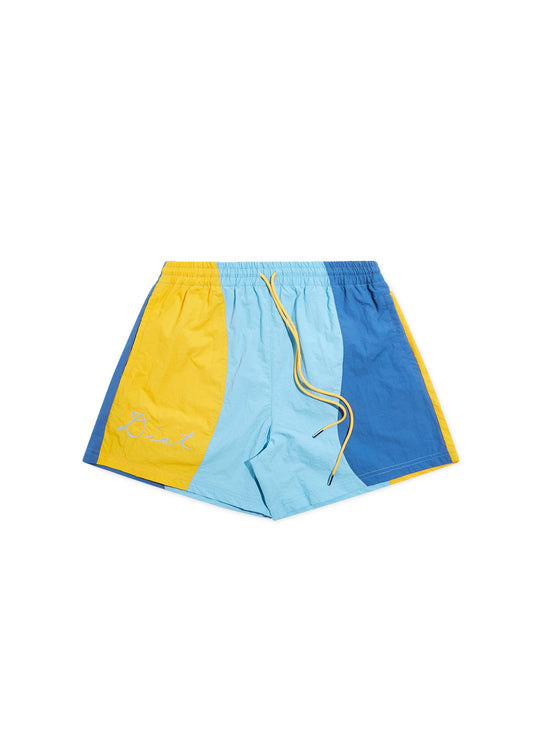 Panel Bay Short - Blue Multi