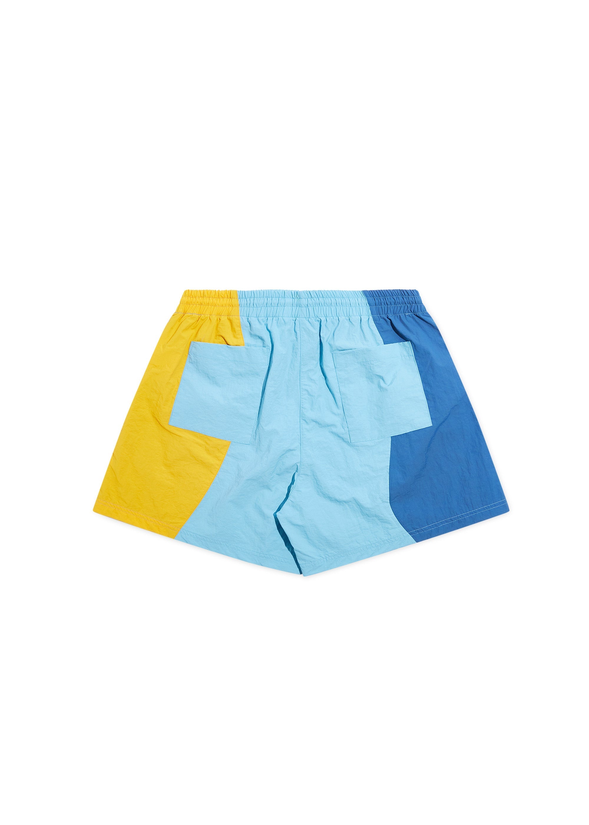 Panel Bay Short - Blue Multi