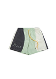 Panel Bay Short - Sage Multi