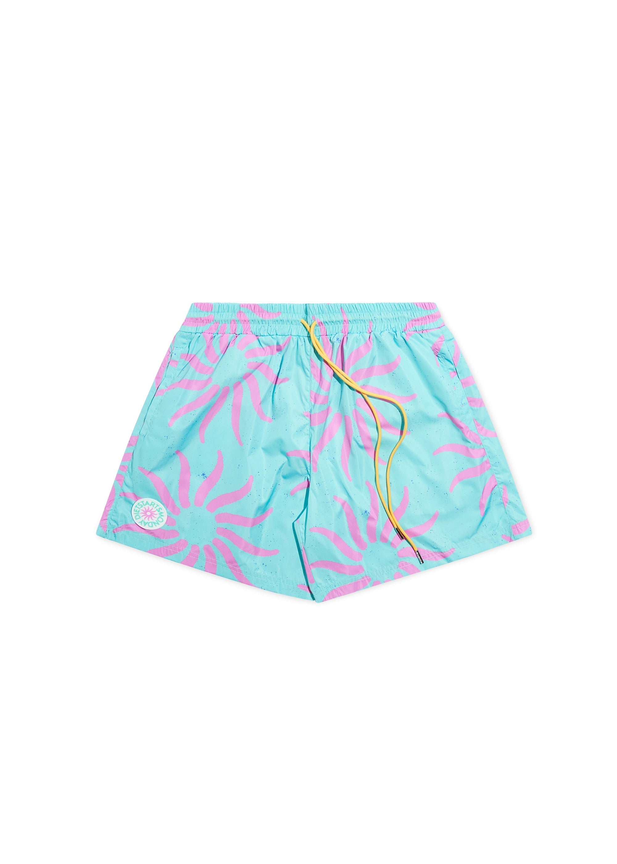 Sol Bay Short - Seafoam Sun