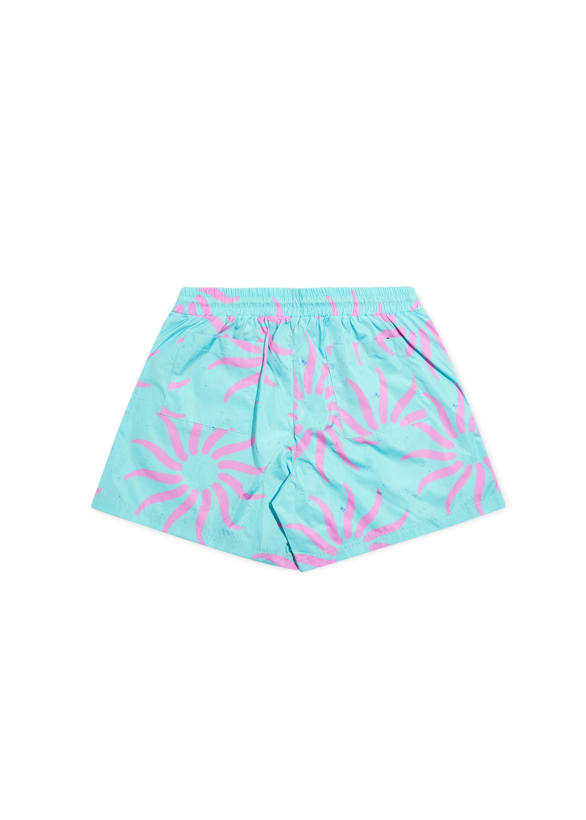 Sol Bay Short - Seafoam Sun