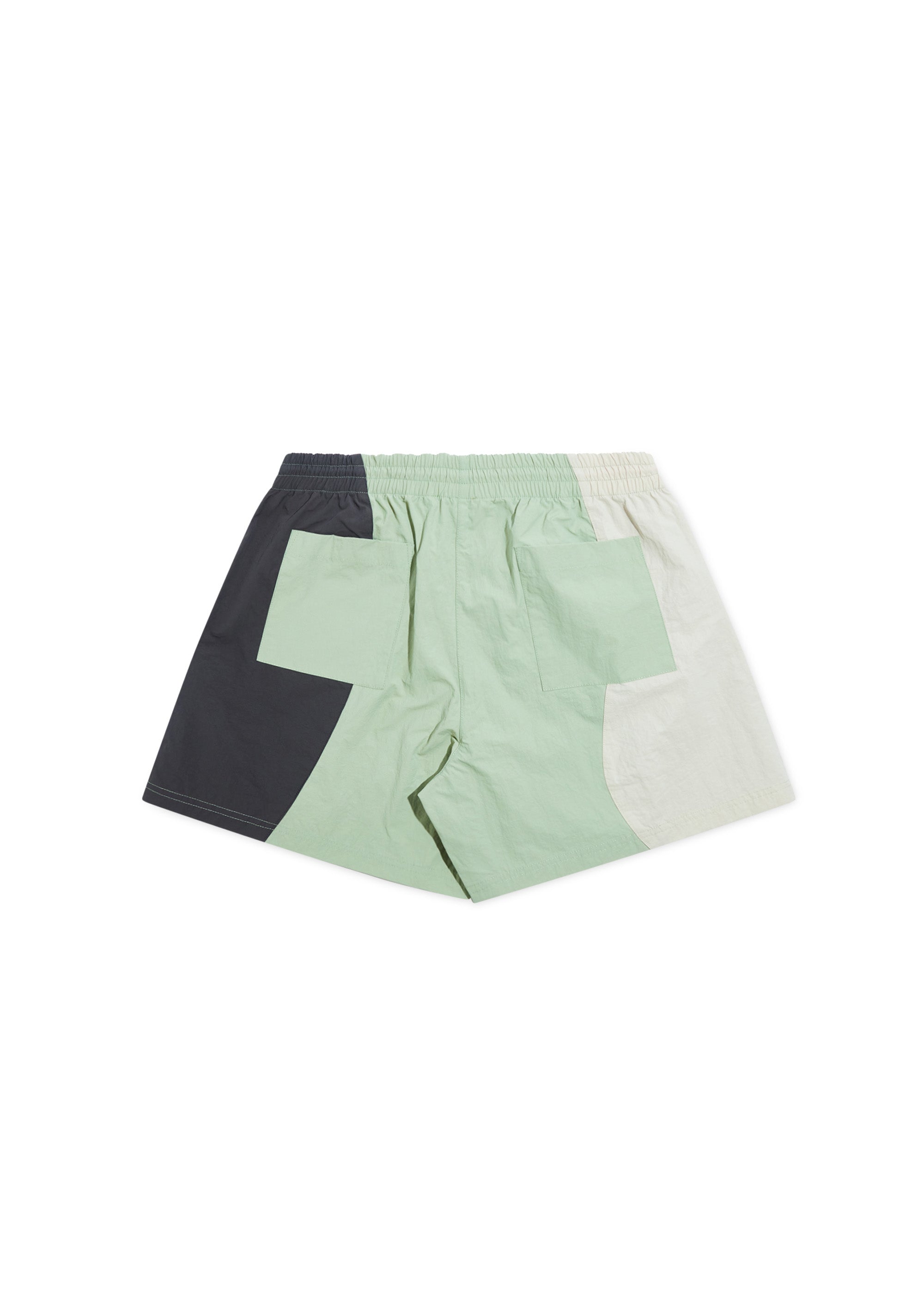 Panel Bay Short - Sage Multi