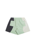 Panel Bay Short - Sage Multi