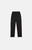 Black Twill Tailored Trouser