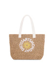 Sol Raffia Bag - Brown