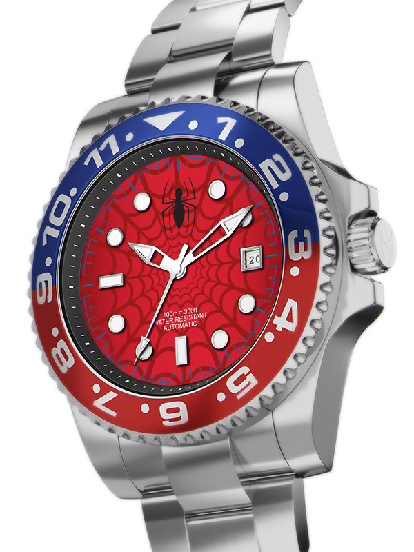 VO121MV - VOYAGER SPIDER-MAN AUTOMATIC WATCH