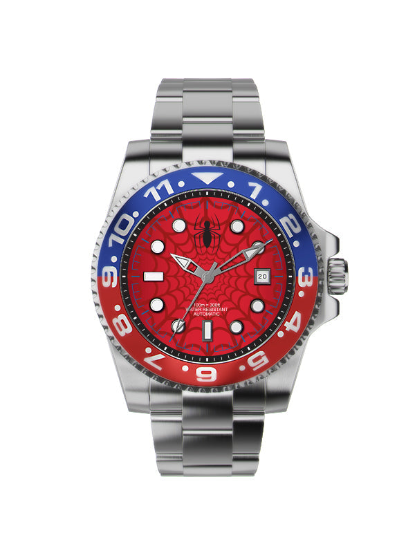 VO121MV - VOYAGER SPIDER-MAN AUTOMATIC WATCH