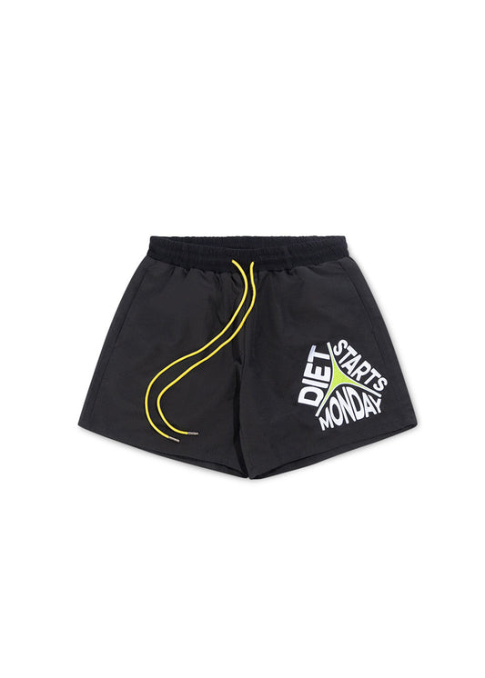 Star Shorts - Black