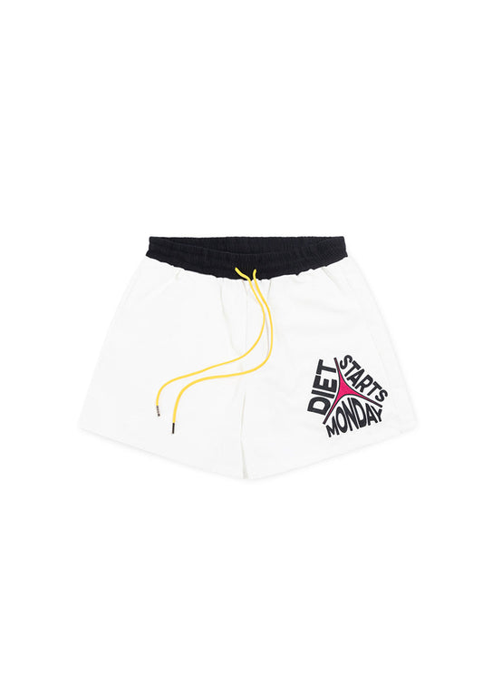 Star Shorts - White