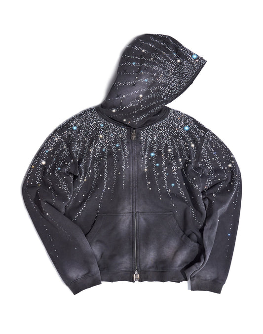 20K Steller Diamond Hoodie In BLK