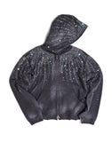 20K Steller Diamond Hoodie In BLK