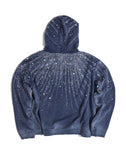 20K Steller Diamond Hoodie In Blue