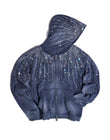 20K Steller Diamond Hoodie In Blue