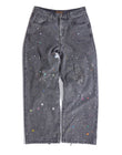 20K Diamond Stellar Denim Pants IN Black