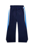 Striped Snap Pant - Navy/Blue
