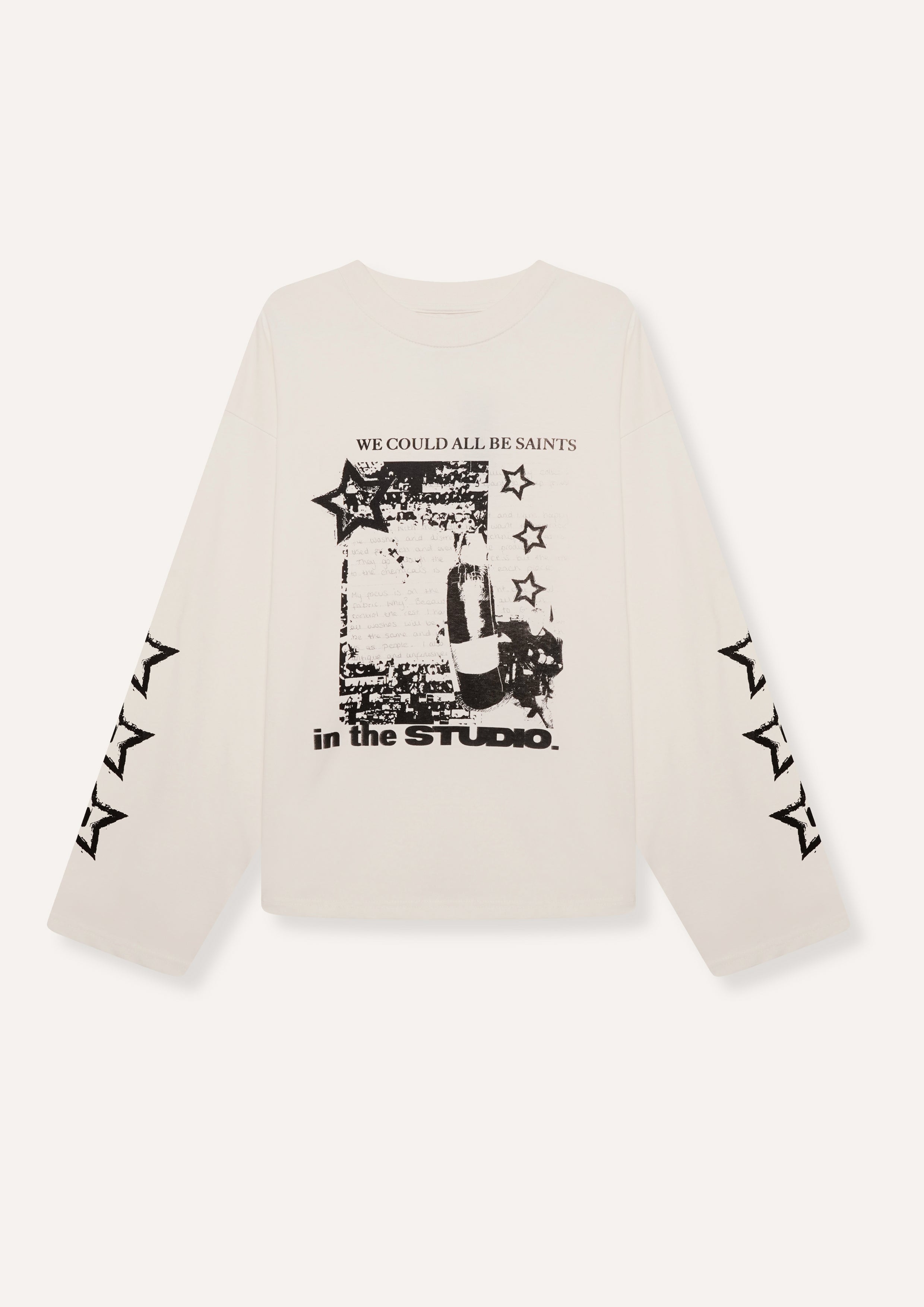 Studio Saints Tee - Chalk White