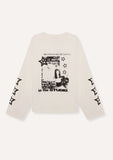 Studio Saints Tee - Chalk White
