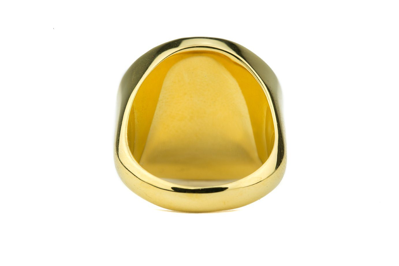 Gold Grecco Lion Ring