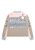 Supercross Long Sleeve - Pink/Grey