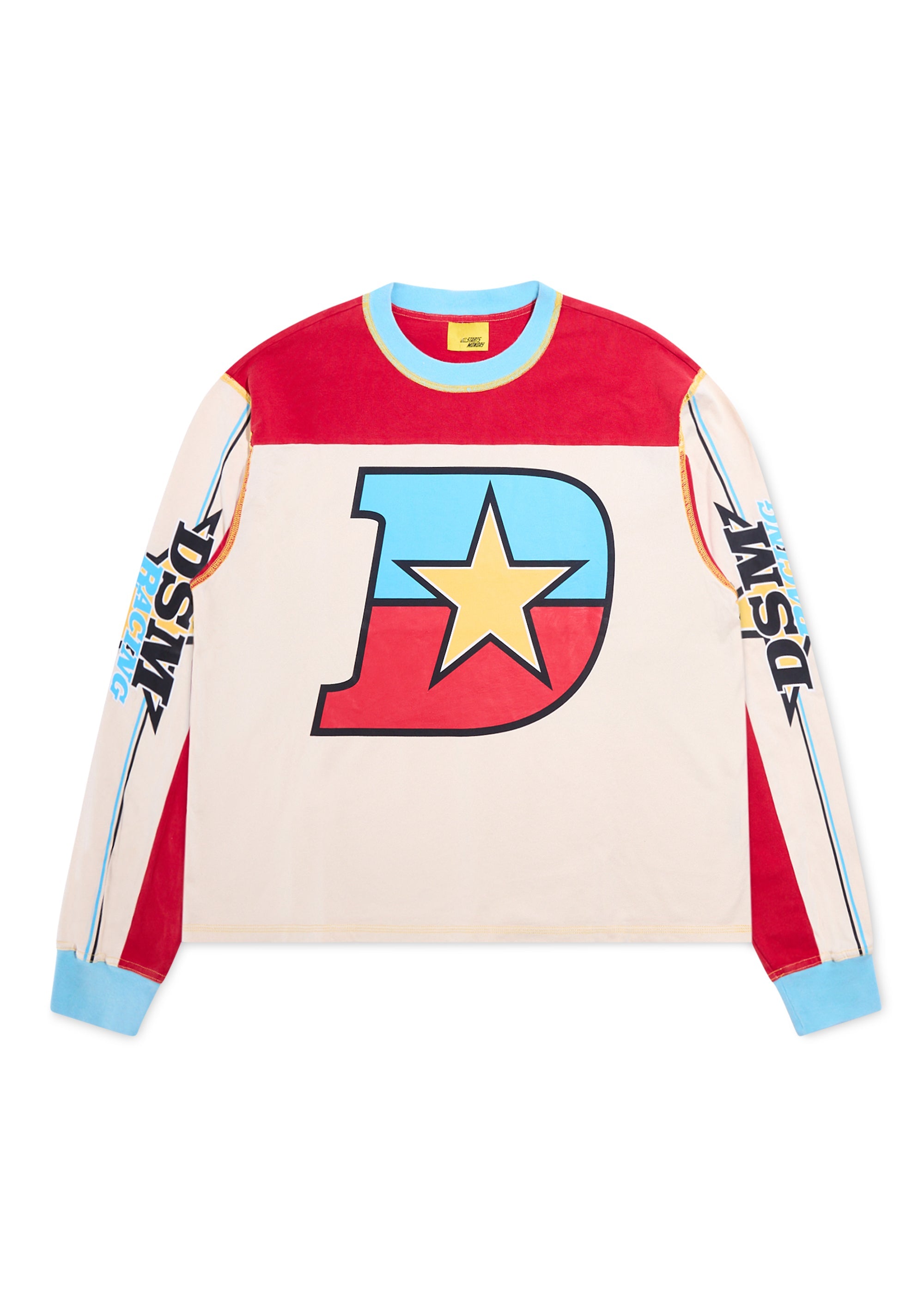 Supercross Long Sleeve - Red/White