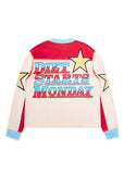 Supercross Long Sleeve - Red/White