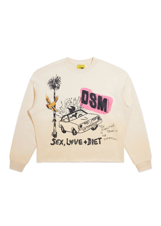 SL&D Sweatshirt - Antique White