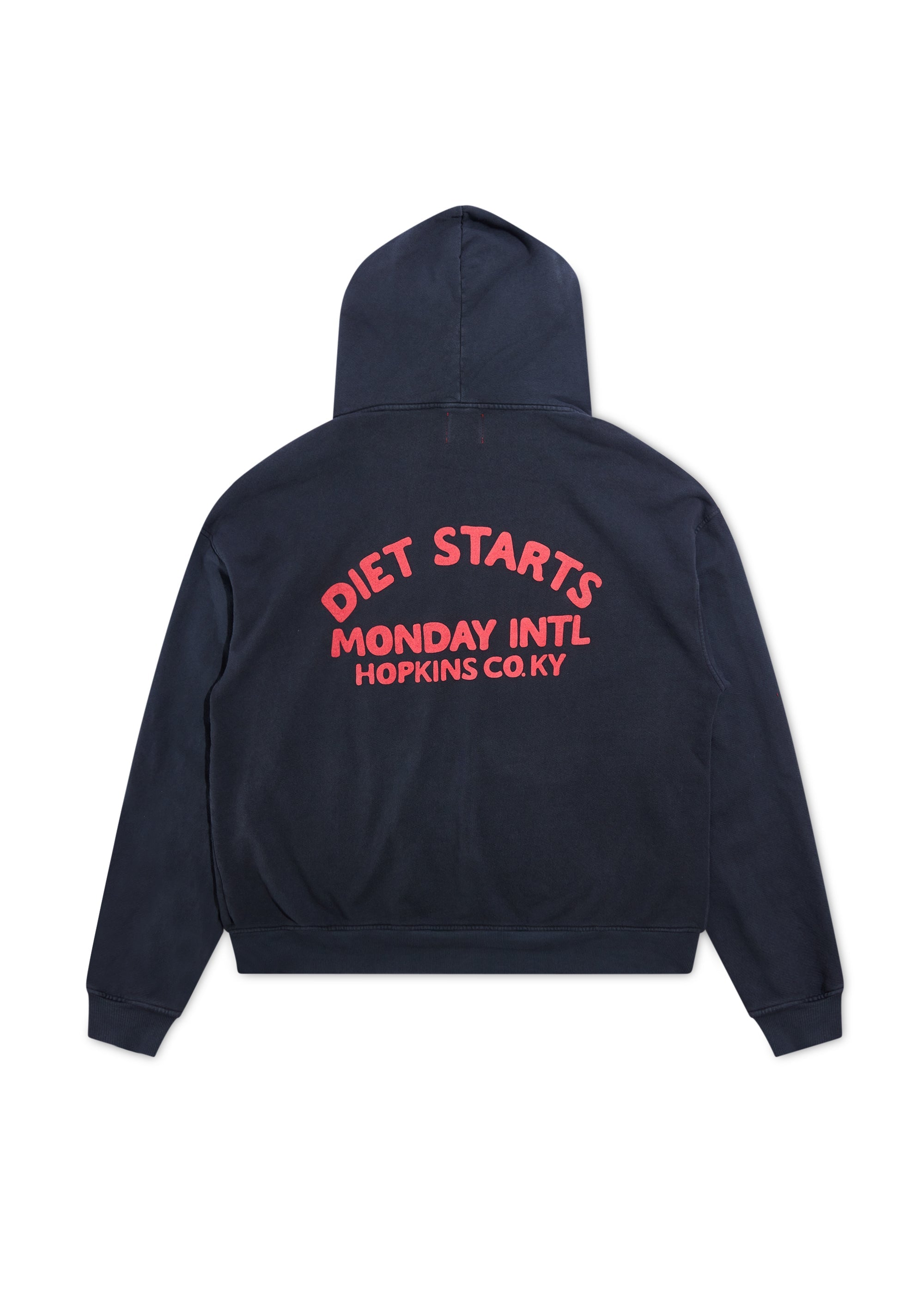 Hell Bent Hoodie - Vintage Black