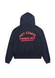 Hell Bent Hoodie - Vintage Black