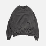 3D METAL CREWNECK - VINTAGE BLACK
