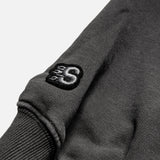 3D METAL CREWNECK - VINTAGE BLACK