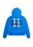 Collegiate Hoodie - Blue