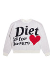 Lovers Knit Sweater - White