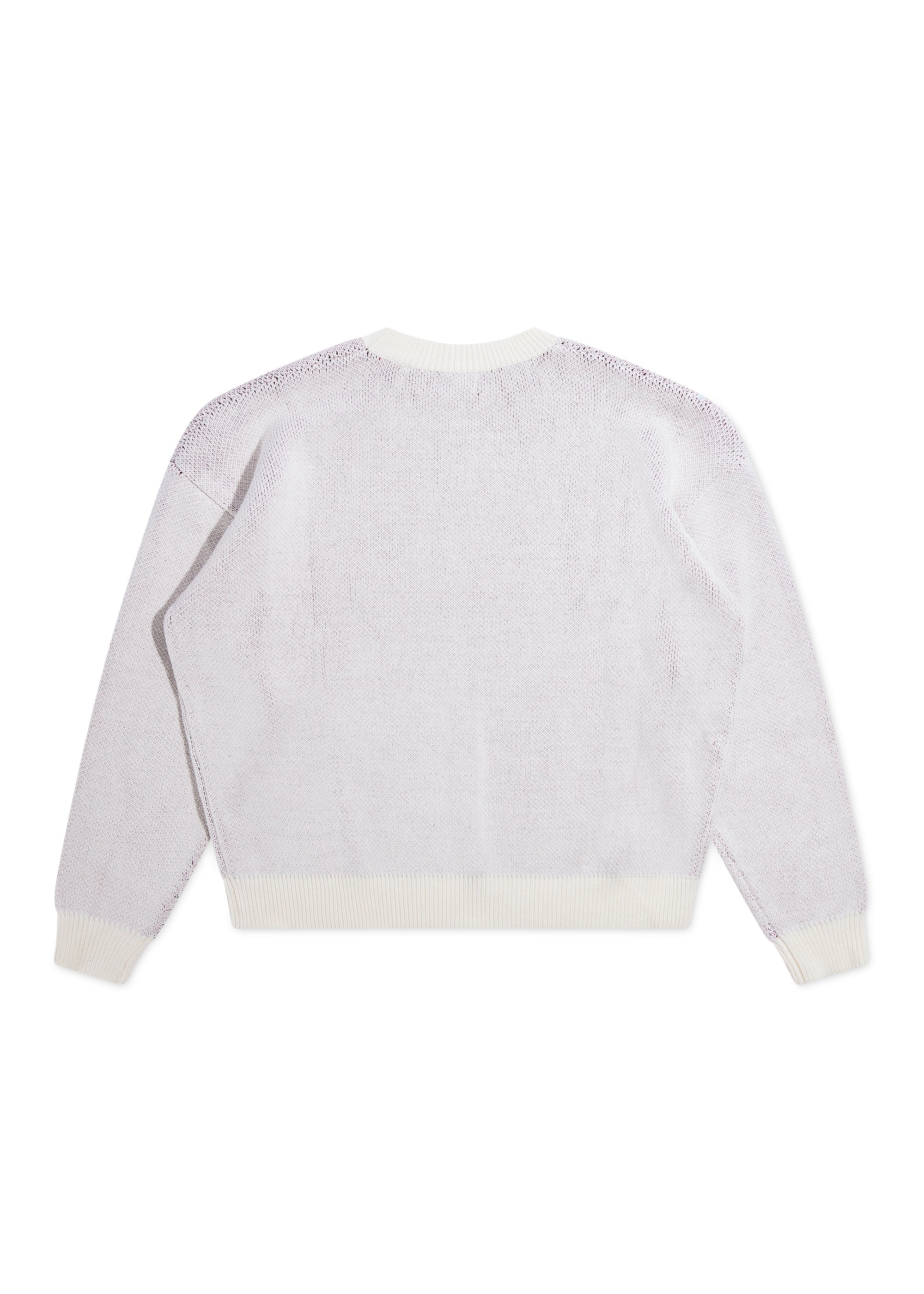 Lovers Knit Sweater - White
