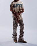 Snake "Athletics" Tee (Brown)