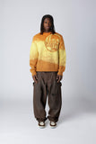 TEXTURED KNITWEAR - Yellow/Orange