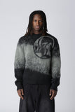 TEXTURED KNITWEAR - Black/Grey