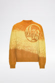 TEXTURED KNITWEAR - Yellow/Orange