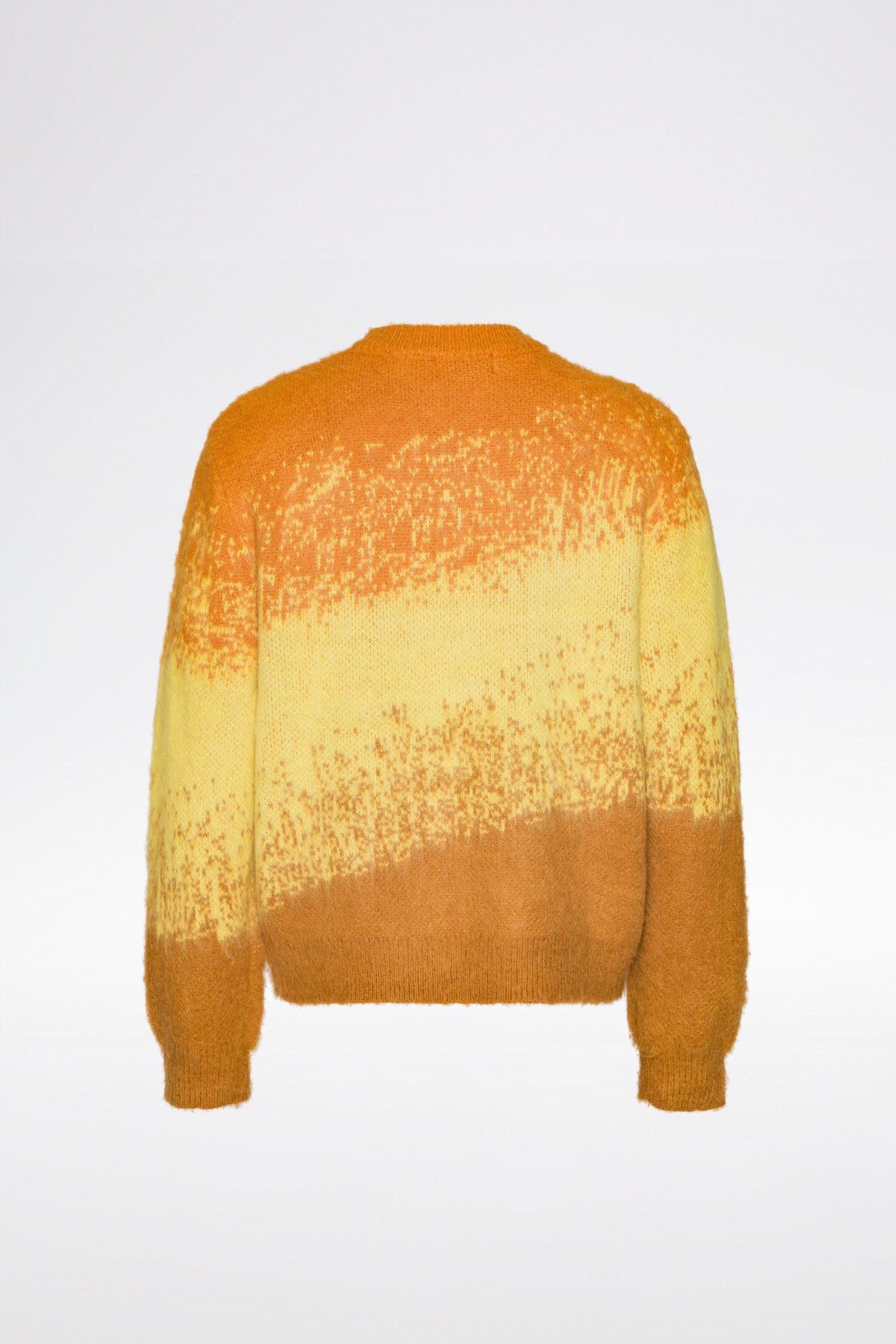 TEXTURED KNITWEAR - Yellow/Orange