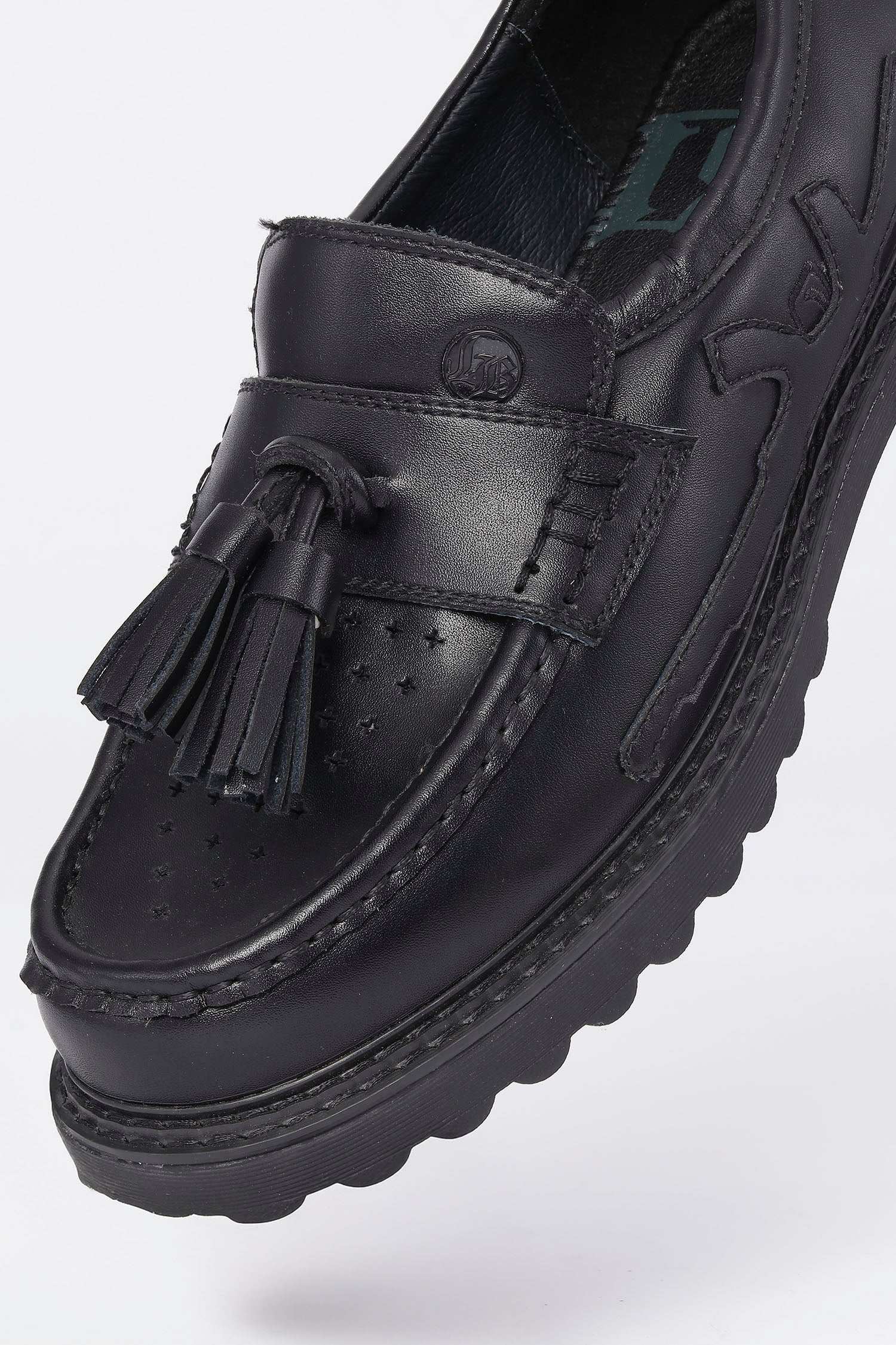 CLASSIC SNOAFER - Black