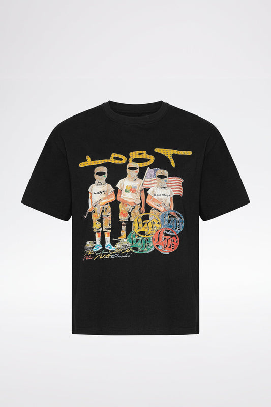 THE WAR WITHIN GRAPHIC TEE - Black