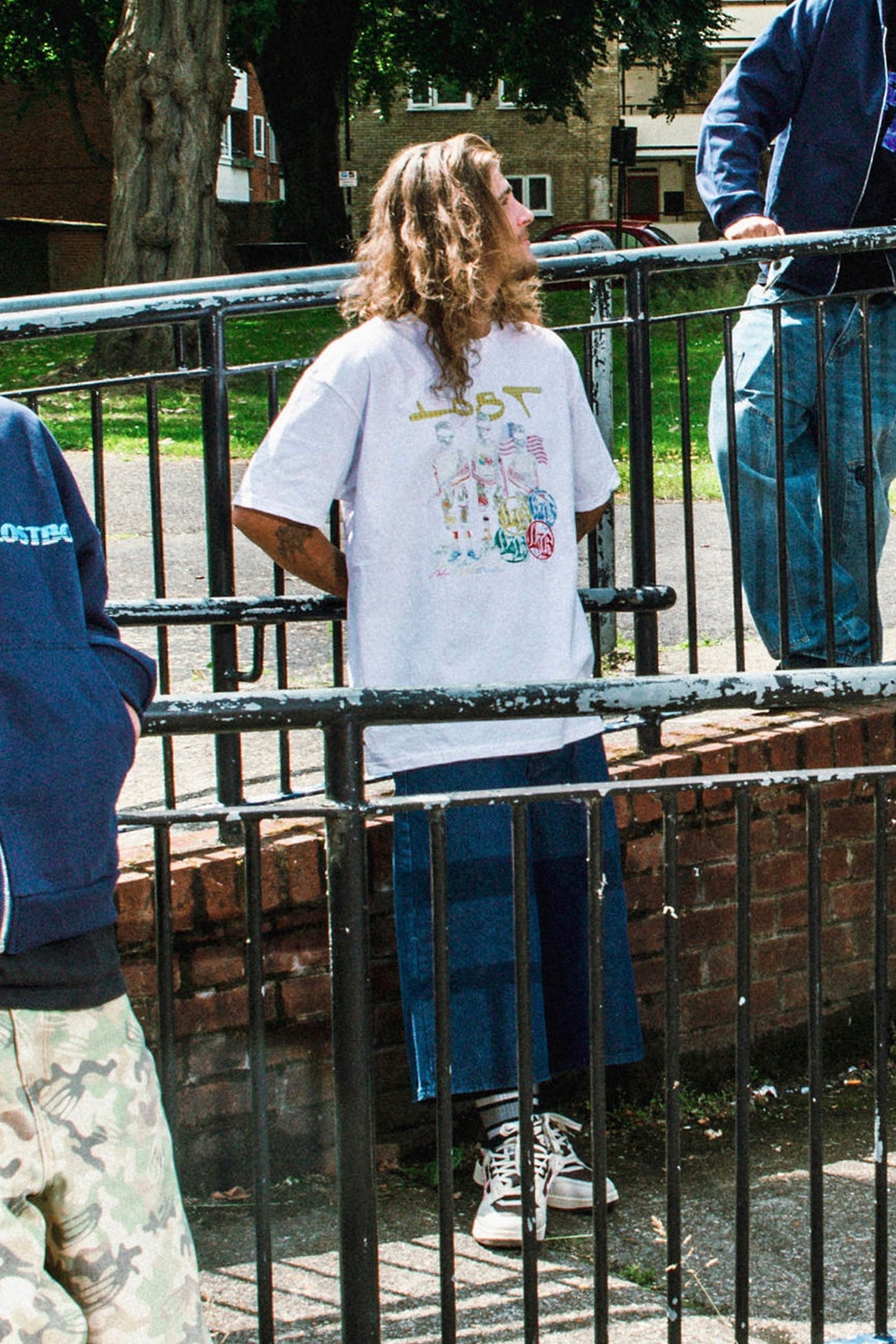 THE WAR WITHIN GRAPHIC TEE - White