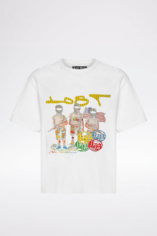 THE WAR WITHIN GRAPHIC TEE - White