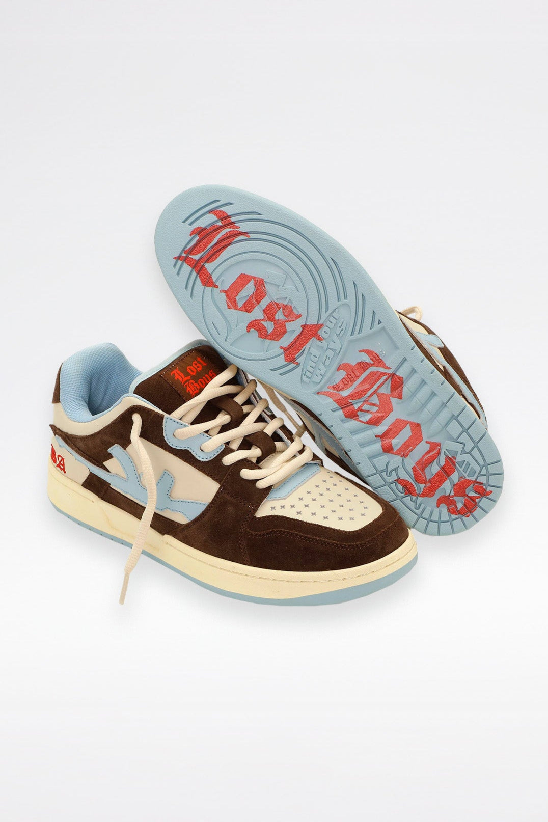 TOKKA LOWS - Brown/Beige/Blue