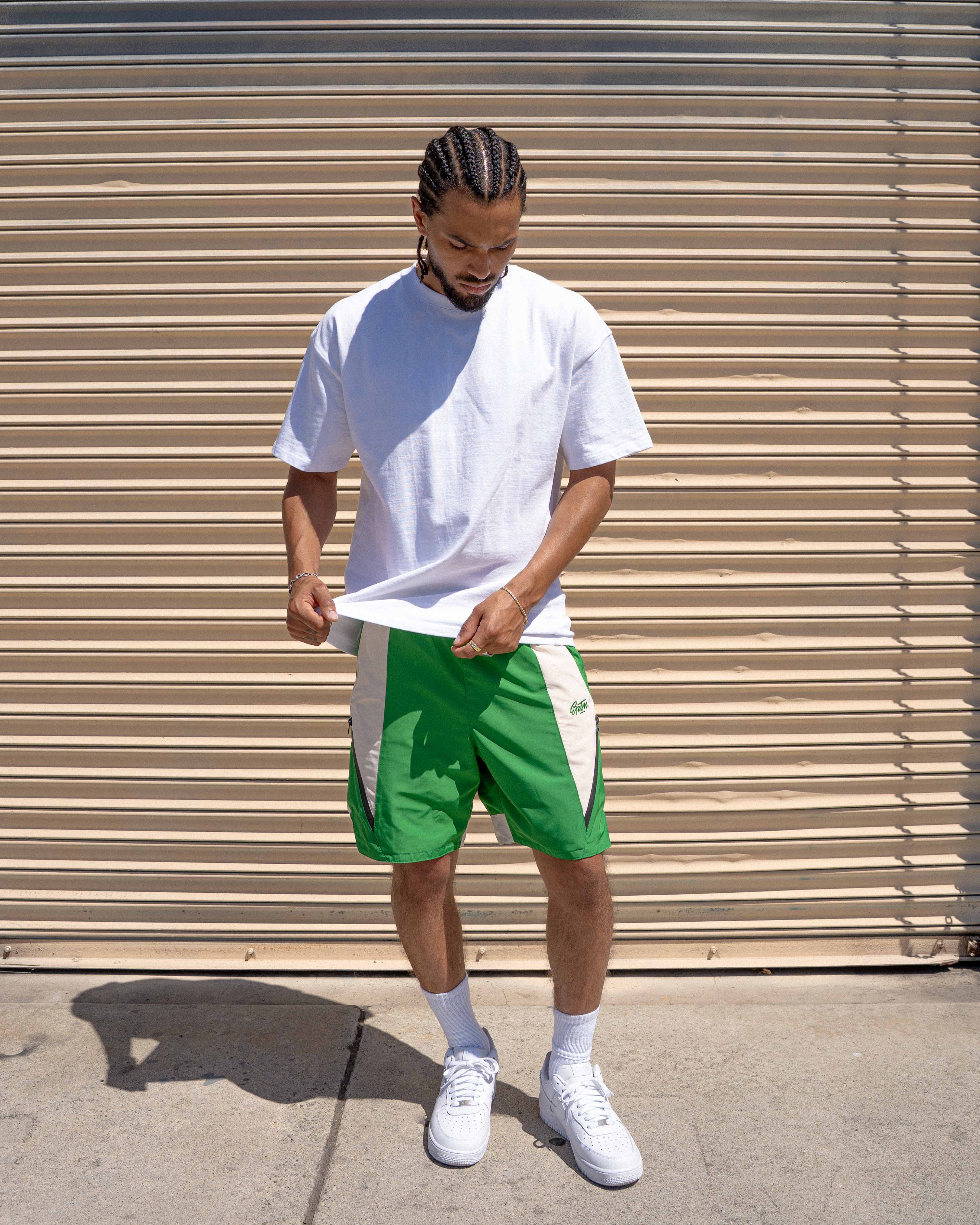 EPTM Trackstar Shorts - Green